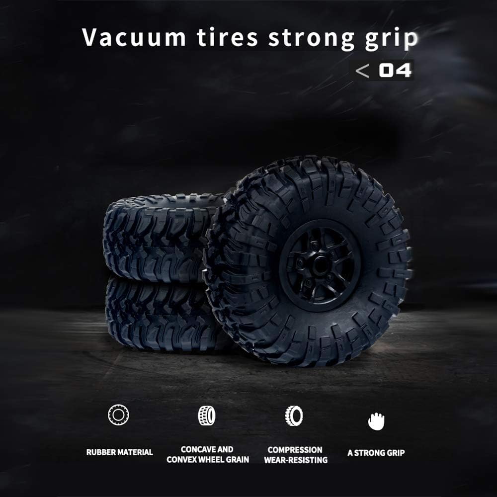 Goolsky MN-D90 Rock Crawler 1/12 4WD 2.4G Fernbedienung High Speed Off Road Truck RC Auto Led Licht