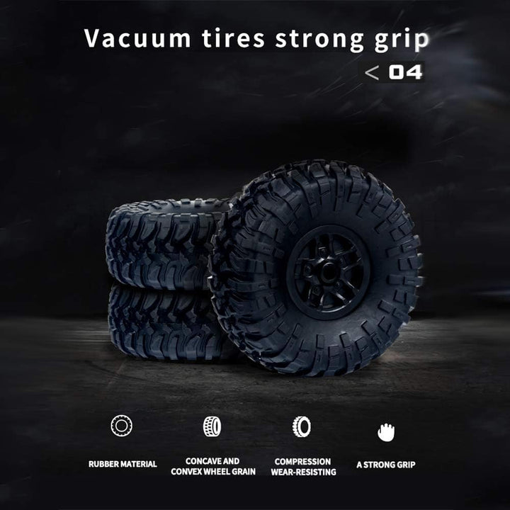 Goolsky MN-D90 Rock Crawler 1/12 4WD 2.4G Fernbedienung High Speed Off Road Truck RC Auto Led Licht