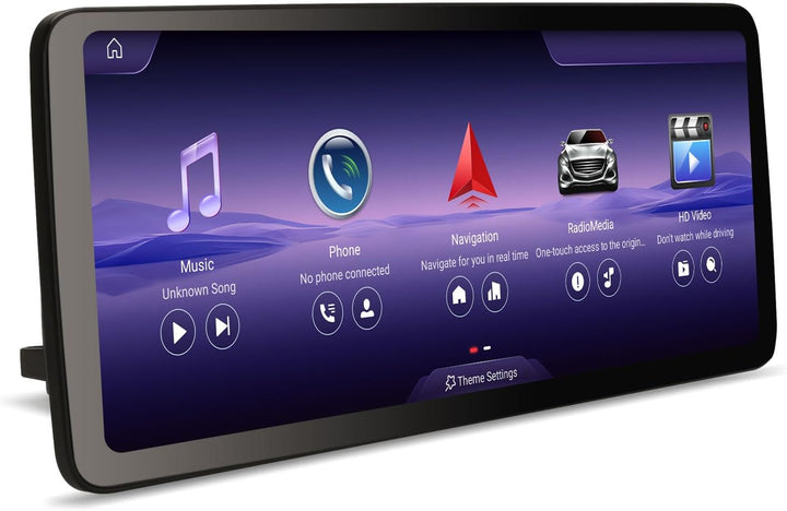 Erisin 12.3" Android 16 Autoradio GPS Navi für Mercedes A Klasse W176 GLA X156 CLA C117 NTG 4.5/4.7,