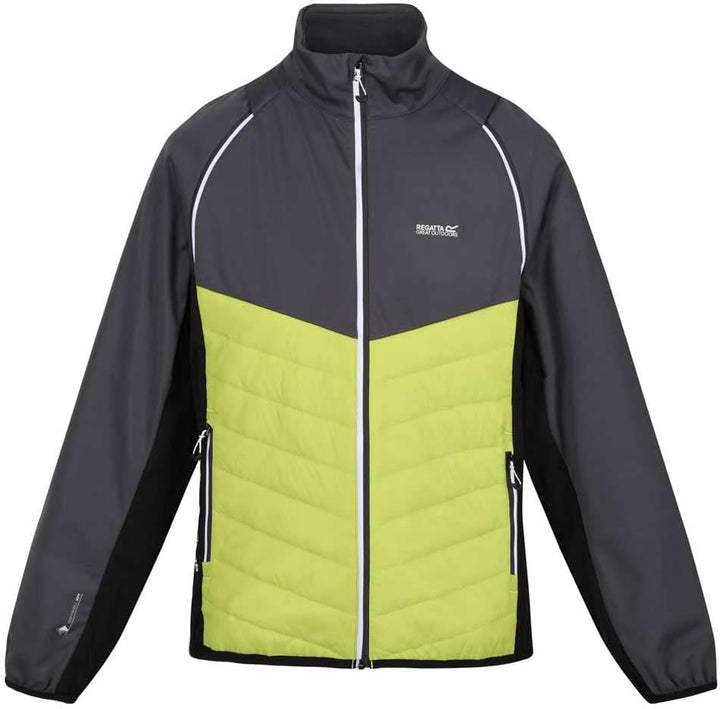 Regatta Herren 2in1 Daunenjacke/Weste Steren Hybrid XXL Lime, XXL Lime
