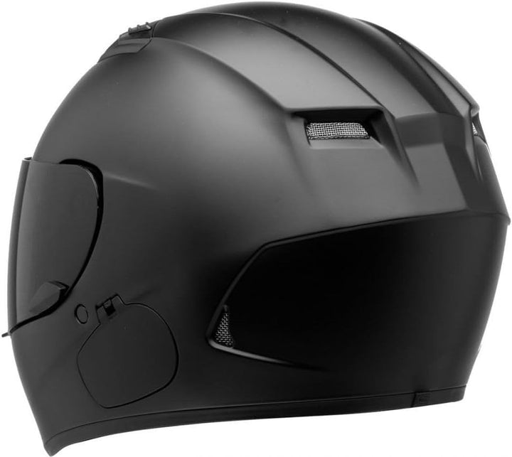 BELL Helm QUALIFIER DLX BLACKOUT BLACK MATT XXL