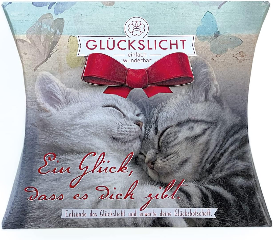 Glückslicht/Vintage/Ein Glück, dass es dich gibt / 10er-Set