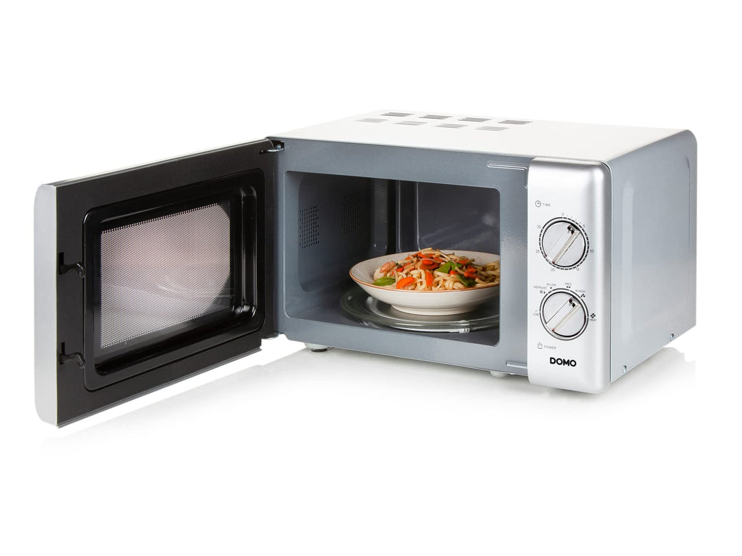 DOMO DO3020 Solo-Mikrowelle - 20 L - 700 W silber