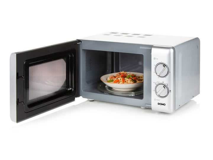 DOMO DO3020 Solo-Mikrowelle - 20 L - 700 W silber