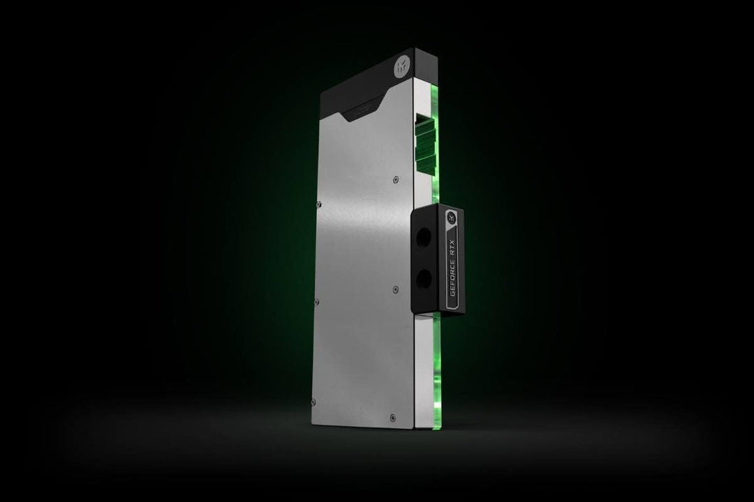 EKWB EK-Quantum Vector 2 RE RTX 3080/90 GPU Rückplatte, Nickel