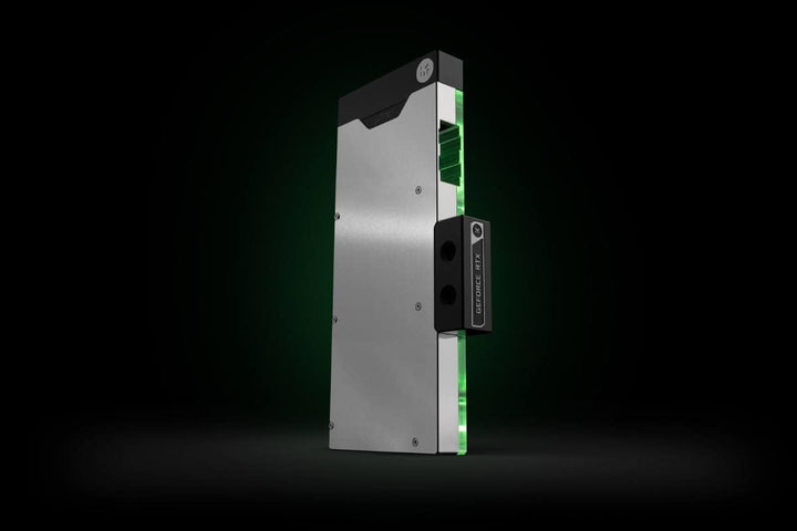 EKWB EK-Quantum Vector 2 RE RTX 3080/90 GPU Rückplatte, Nickel