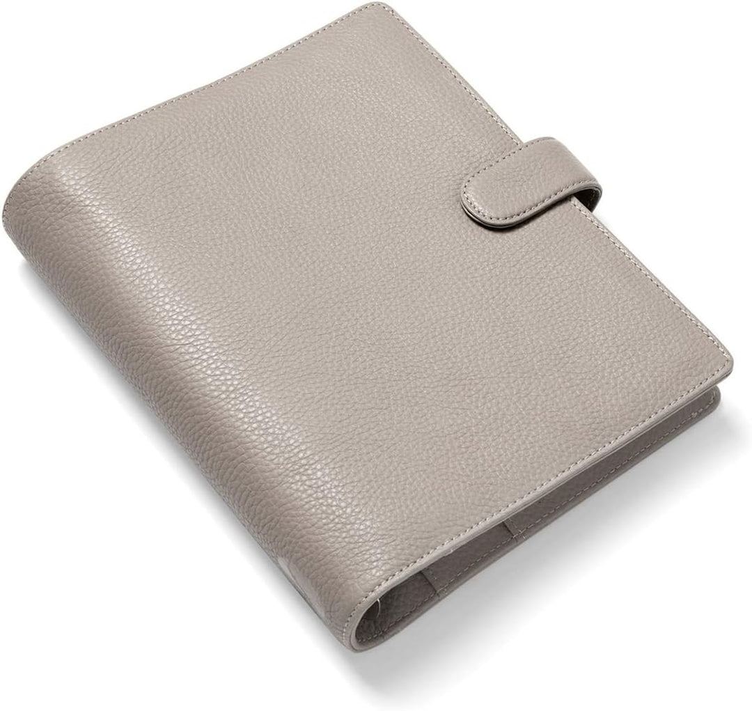 Filofax 022643 A5 Organiser Norfolk taupe, taupe