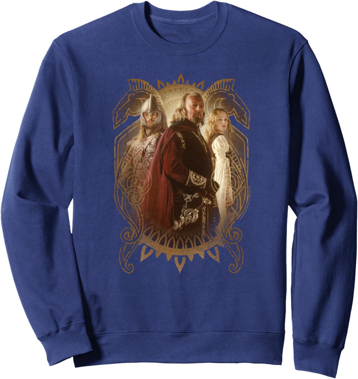 The Lord of the Rings Rohan Royalty Sweatshirt