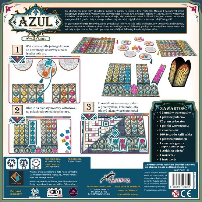 Azul: Sintry Glasmalerei