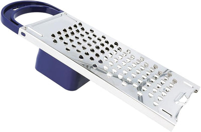 EUROHOME Spätzlereibe Edelstahl Kunststoff mit "Nase" für lange Spätzle - Spätzlehobel 33 x 11 x 6,3