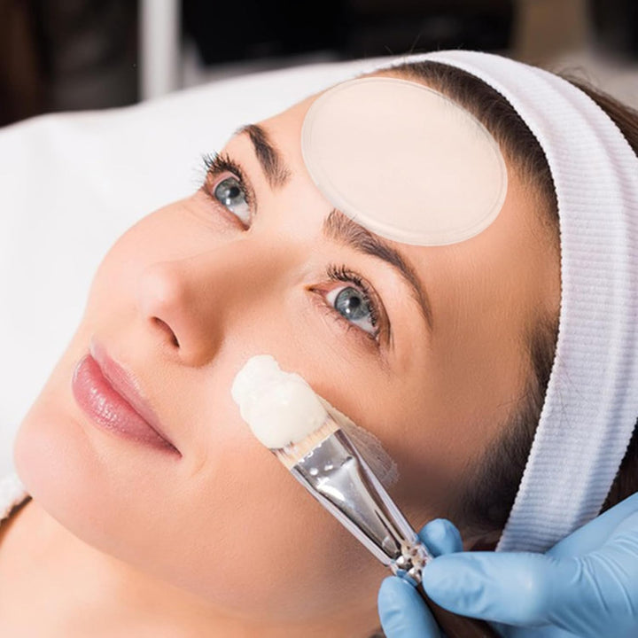 Zerodeko 5 Stück Silikonpad für Wimpern Runde Transparente Silikon Wimpernpalette Antistatisch für W