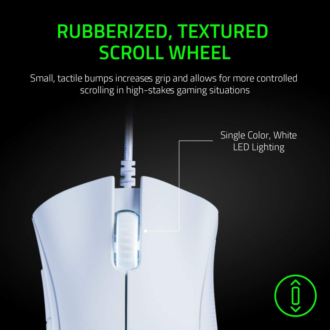 Razer DeathAdder Essential Gaming-Maus: Optischer Sensor mit 6400 DPI, 5 programmierbare Tasten, mec