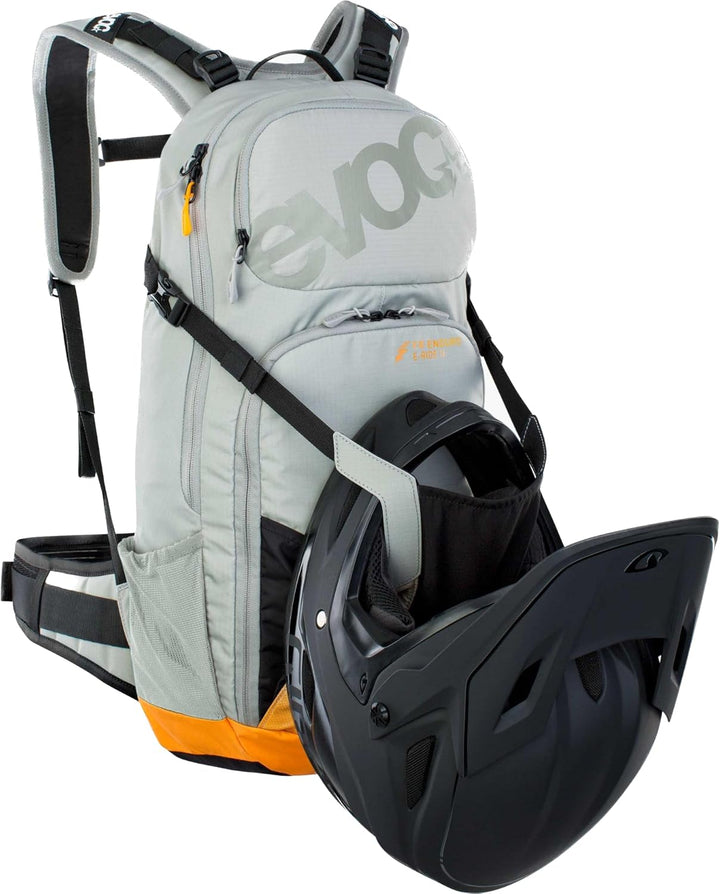 EVOC FR ENDURO E-RIDE 16 E-Bike-Rucksack, Fahrradrucksack (gepolstertes Fach für Ersatz-Akku, GURTFI