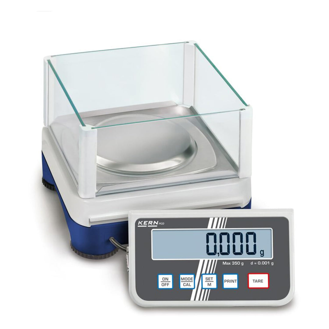 Hochauflösende Präzisionswaage mit abnehmbarem Auswertegerät für maximale Flexibilit [Kern PCD 250-3