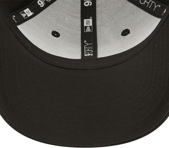 New Era Damen NFL Simple 9FORTY Adjustable Hat Einheitsgrösse Schwarz, Einheitsgrösse Schwarz
