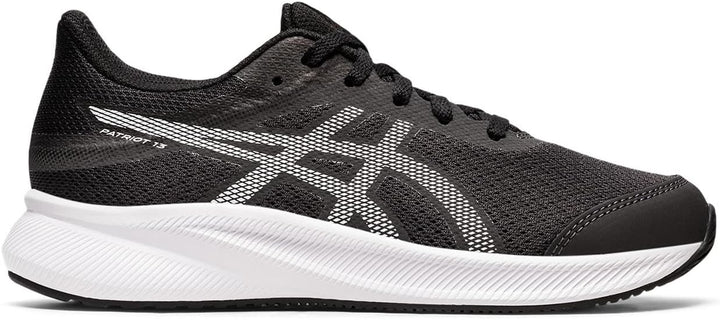 ASICS Patriot 13 GS Sportschuh schwarz 32.5 EU Graphite Grey White, 32.5 EU Graphite Grey White