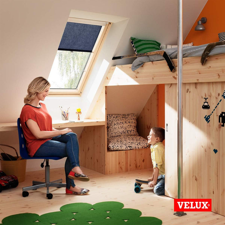 VELUX Sichtschutzrollo SK06/SK08 Beige B96 x H115 cm, Beige B96 x H115 cm