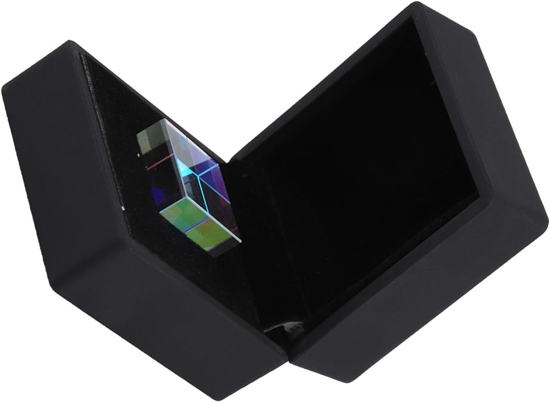 Optisches Glas Sechsseitiges helles Licht Kombinieren Sie 23 x 23 x 23 mm optisches Glas Prismenwürf