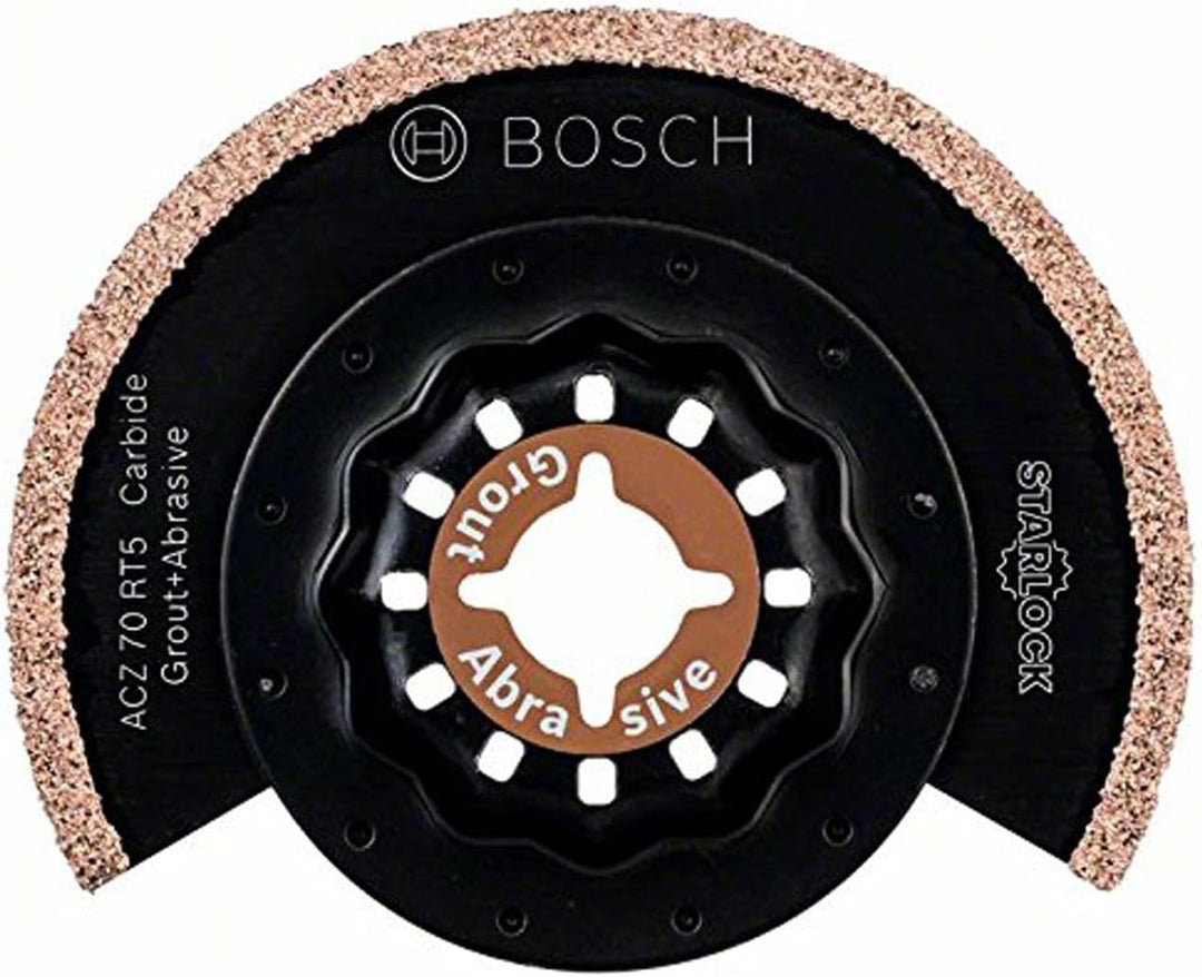 Bosch Accessories Segmentsägeblatt für Multifunktionswerkzeuge Starlock (ACZ 70 RT5)