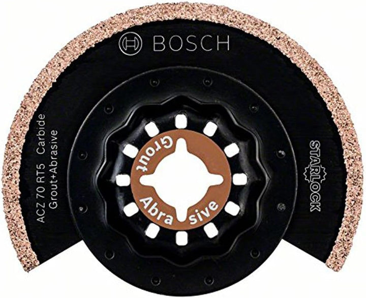 Bosch Accessories Segmentsägeblatt für Multifunktionswerkzeuge Starlock (ACZ 70 RT5)