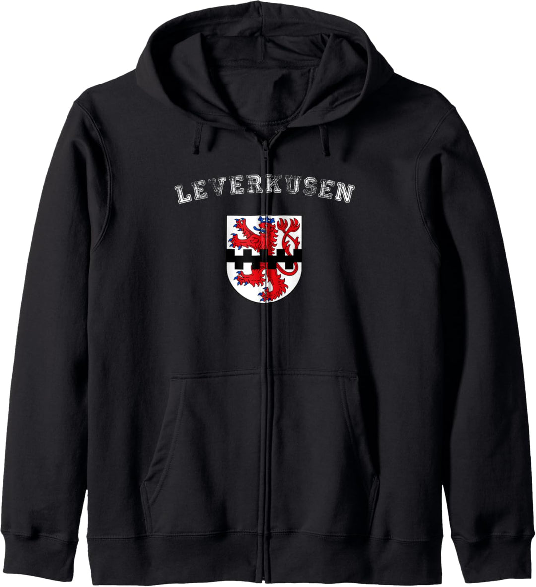 Wappen der Stadt Leverkusen Kapuzenjacke