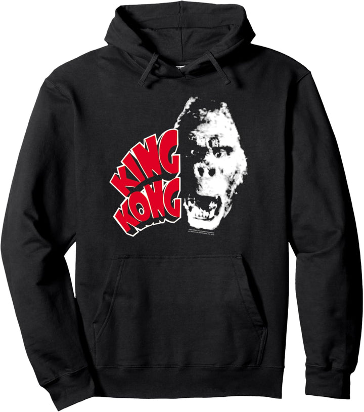King Kong Head Pullover Hoodie