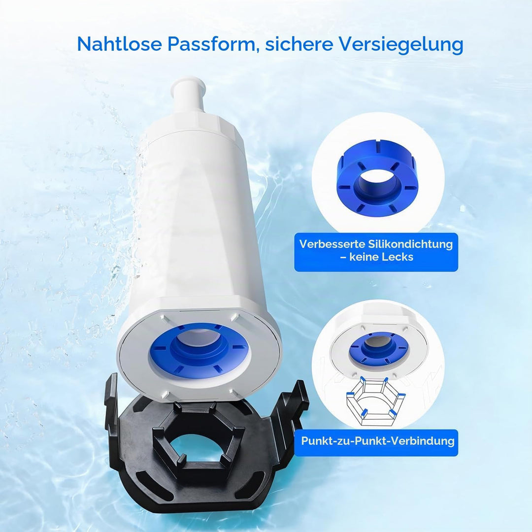 Waterdrop Filter, Ersatz für Sage® Barista Express Pro Wasserfilter, BES008, SES008/SES810/SES875/SE