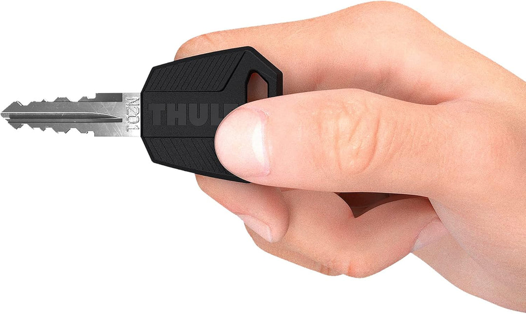 Thule One-Key System 12-Pack Black - Fahrradträger Zubehör 8er-Pack Single, 8er-Pack Single