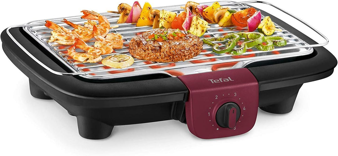 Tefal BG90F5 Easygrill Adjust Elektro-Standgrill (2300 Watt, 720 cm² Grillfläche)