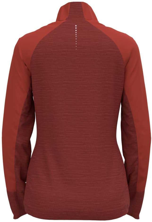 Odlo Damen Run Easy Warm Hybrid_313911 ESSENTIAL INSULATOR HYBRID XS cinnabar - spiced apple, XS cin