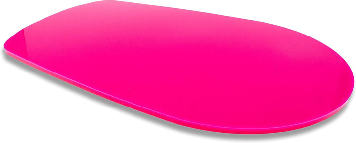 Gleitbrett aus Acryl | pink glänzend | 35x22cm für KitchenAid Classic | Artisan | und vielen anderen