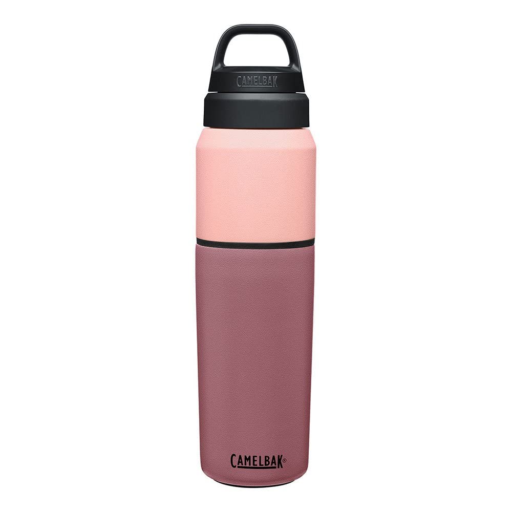 Camelbak Unisex – Erwachsene Multibev SST Vacuum Trinkflasche, Terracotta Rose/Pink, 650 ml Terracot