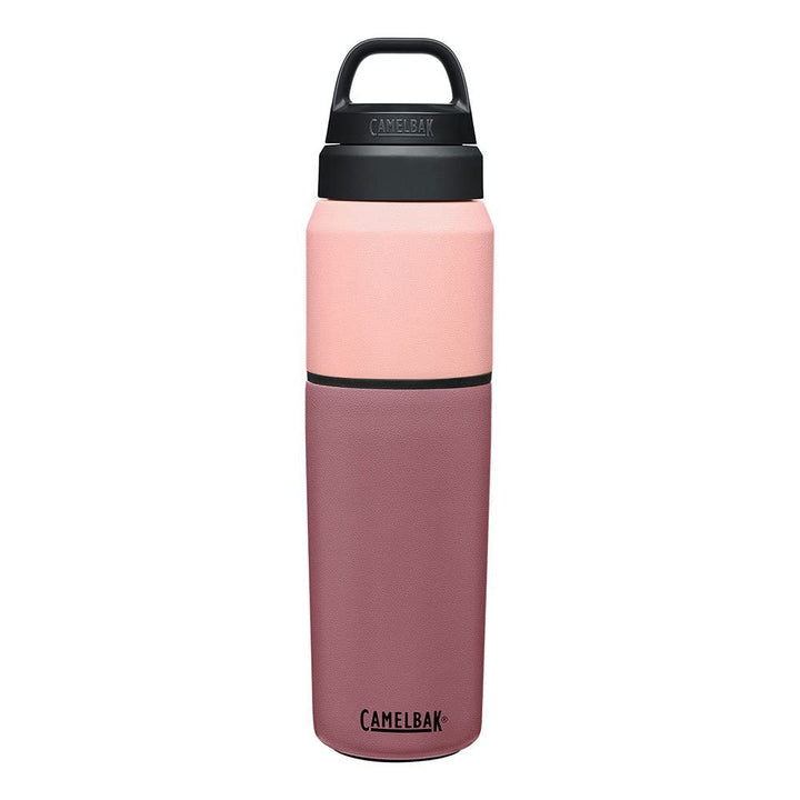 Camelbak Unisex – Erwachsene Multibev SST Vacuum Trinkflasche, Terracotta Rose/Pink, 650 ml Terracot