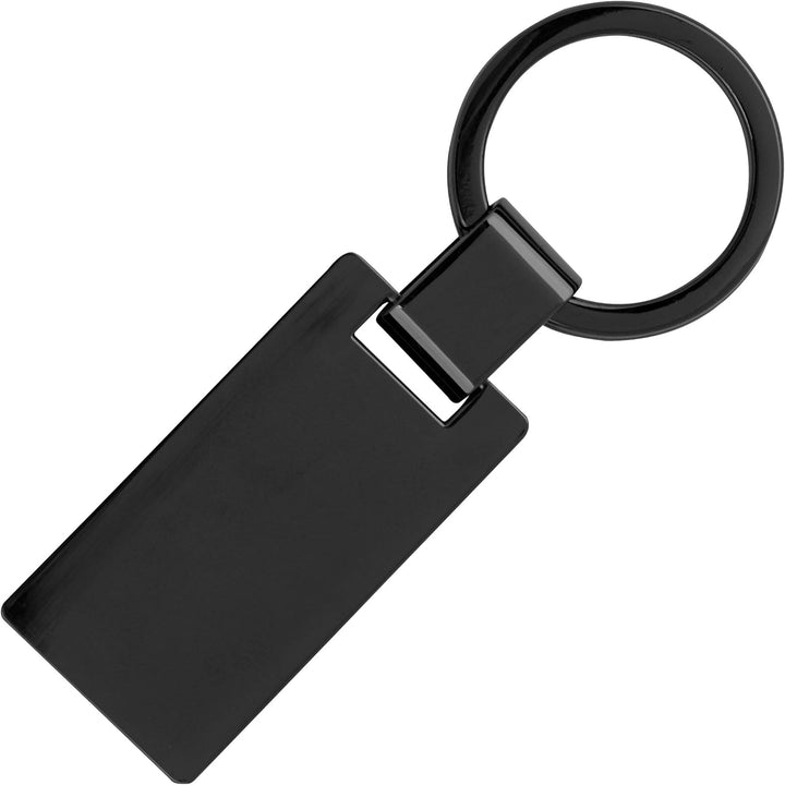 Cerruti 1881 Schlüsselanhänger Irving NAK012 (Schwarz), Schwarz