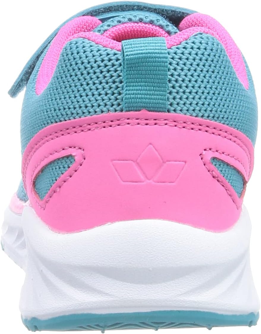 Lico Unisex Kinder Marin Vs Sneaker 32 EU Türkis Pink, 32 EU Türkis Pink