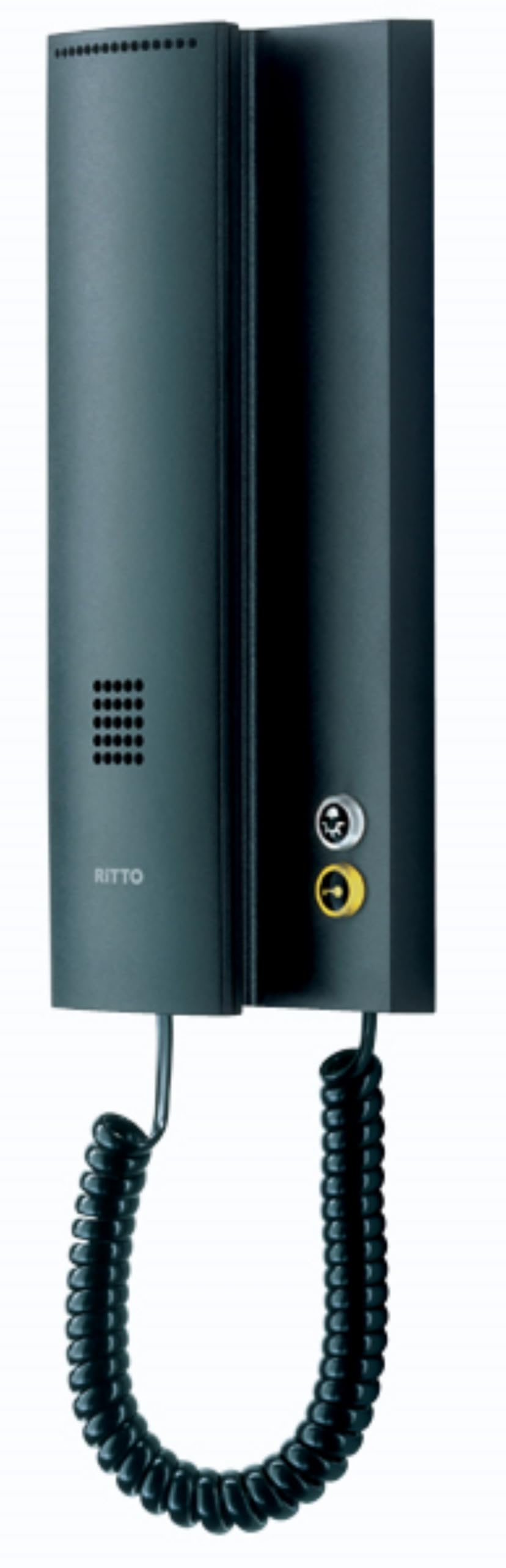 Schneider Electric 1763040 Wohntelefon Gegensprechanlage, Türsprechanlage Schwarz, Schwarz