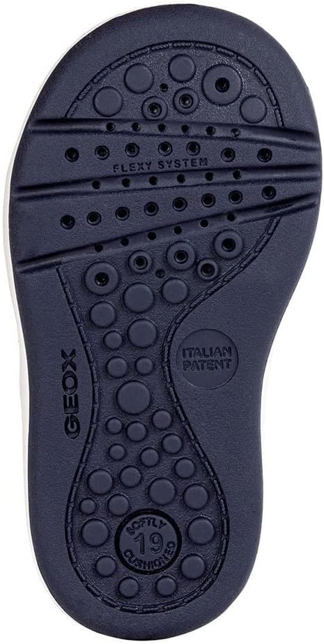 Geox Jungen B Biglia Boy A Erste Schritte 19 EU Navy White, 19 EU Navy White