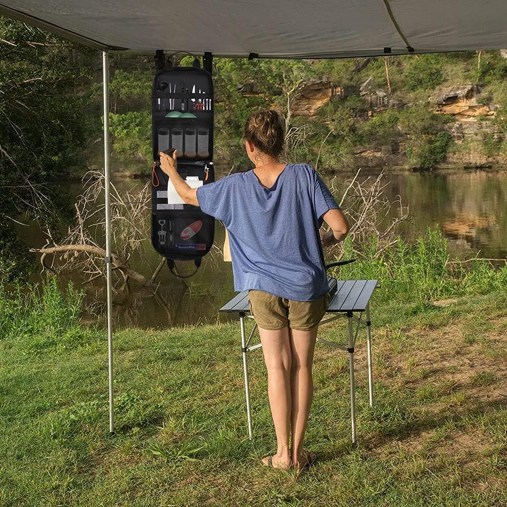 Camp Utensilien Organizer, Küchen Zubehör Aufbewahrungs Tasche für Camping Kochgeschirr, Camping Ges