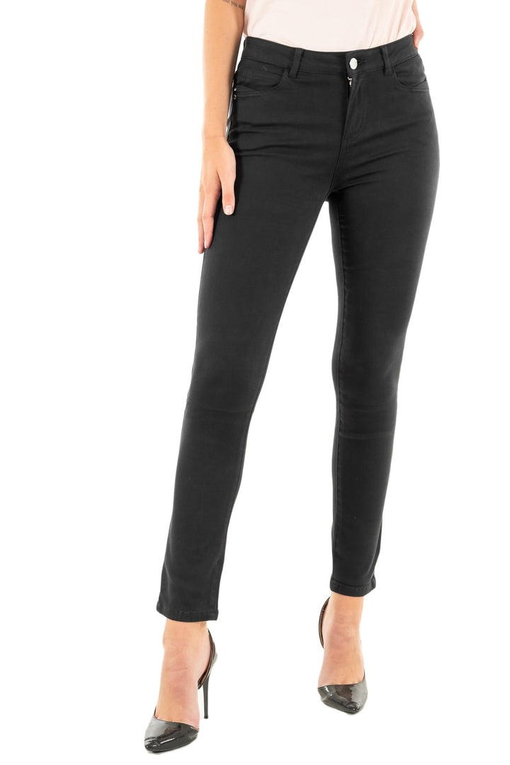 Morgan Damen Klassische Hose 34 Schwarz, 34 Schwarz