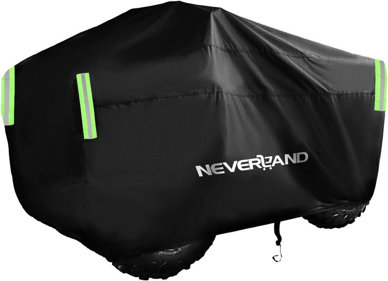 Abdeckplane Quad NEVERLAND ATV Quad Abdeckung Fahrzeug Abdeckung ATV Schutz Cover 210D Oxford Stoff