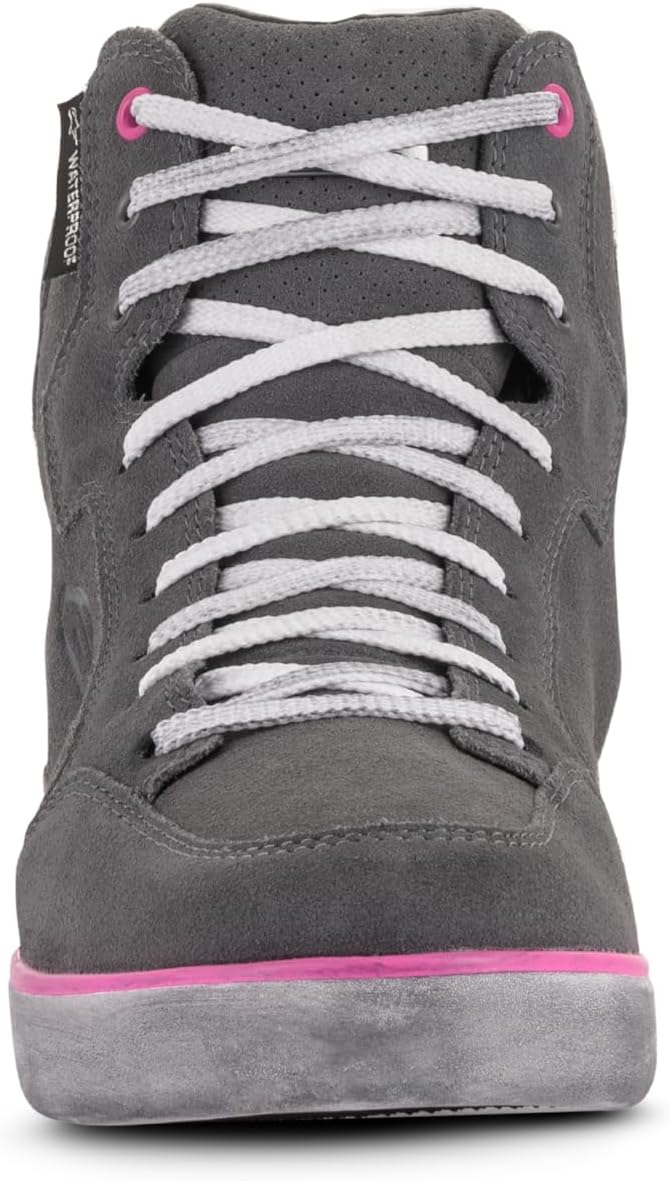 Alpinestars, Motorradstiefel für Damen 8=(40) Black White Yellow Fluo, 8=(40) Black White Yellow Flu