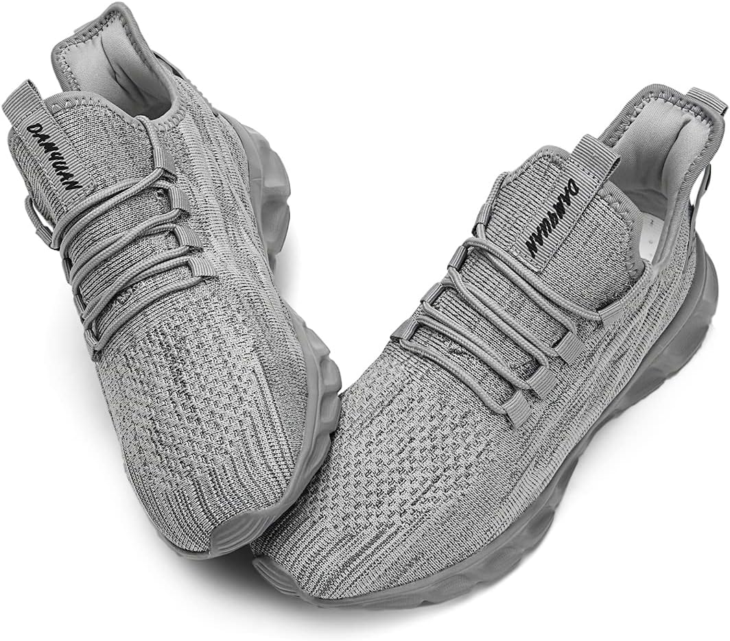 Linenghs Herren Schuhe Laufschuhe Turnschuhe Sportschuhe Sneaker Running Tennis Freizeit Strassenlau