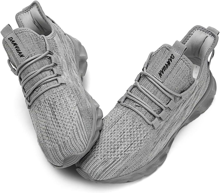 Linenghs Herren Schuhe Laufschuhe Turnschuhe Sportschuhe Sneaker Running Tennis Freizeit Strassenlau