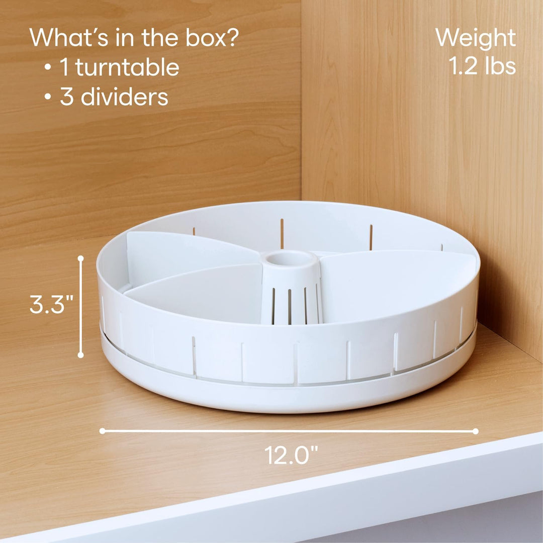 YouCopia 50264 SinkSuite Organizer für Waschbecken, Kunststoff, weiss SinkSuite Plattenspieler, Sink