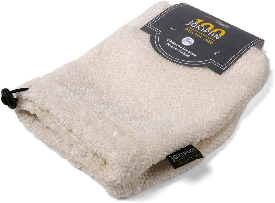 POOL Total Original Jokipiin Sauna-Mütze Kopfschutz Saunahut - 70% Leinen 30% Baumwolle - Unisex - T