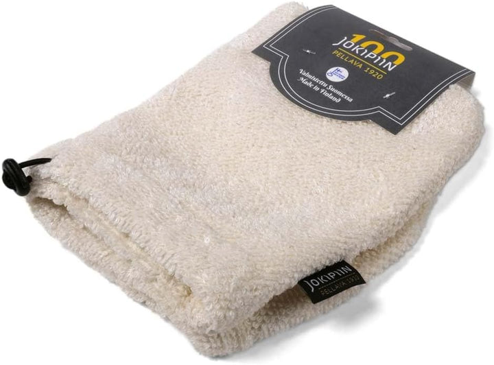 POOL Total Original Jokipiin Sauna-Mütze Kopfschutz Saunahut - 70% Leinen 30% Baumwolle - Unisex - T