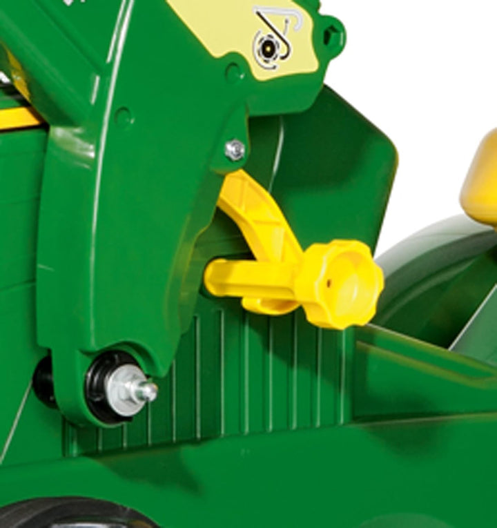 Rolly Toys rollyFarmtrac Trettraktor John Deere 6210R (inkl. rollyTrac Lader, Front- und Heckkupplun