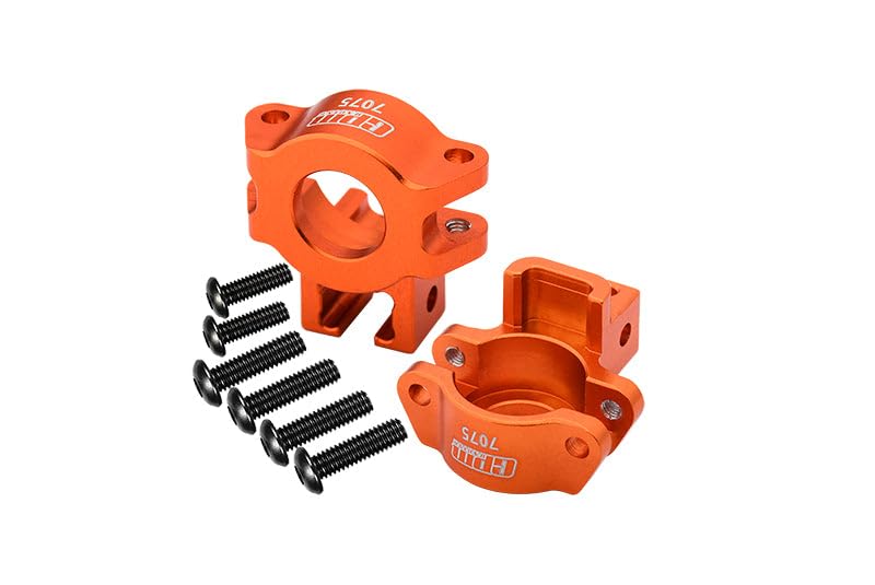 Aluminium 7075 Alloy Rear Axle Hub for Traxxas 1:7 Unlimited Desert Racer UDR 4X4 85076-4 / Unlimite
