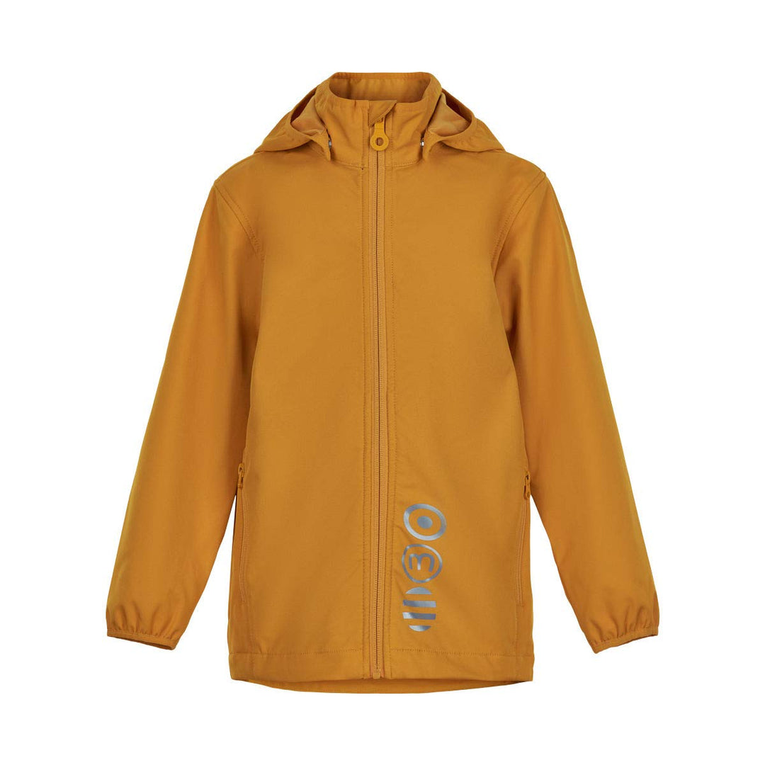 MINYMO Unisex Kinder Softshell Shell Jacket 104 Golden Orange, 104 Golden Orange