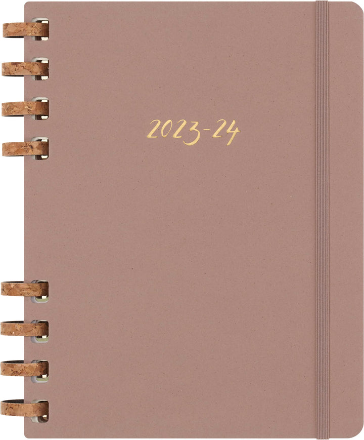 Moleskine Akademischer Monatsplaner 2023 -2024, 12-Monats-Wochen-und Monatsplanner, Universitätskale